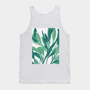 Floral Dreams #4 Tank Top